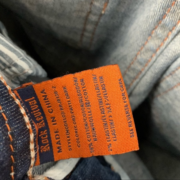 ROCK REVIVAL PATTI BOOT JEANS - Picture 8 of 8